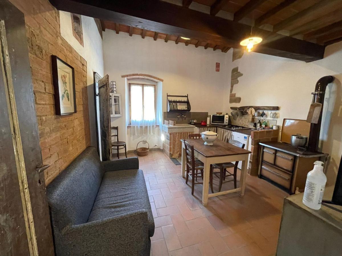 La Corte Dei Gelsomini Castiglion Fibocchi Exterior foto