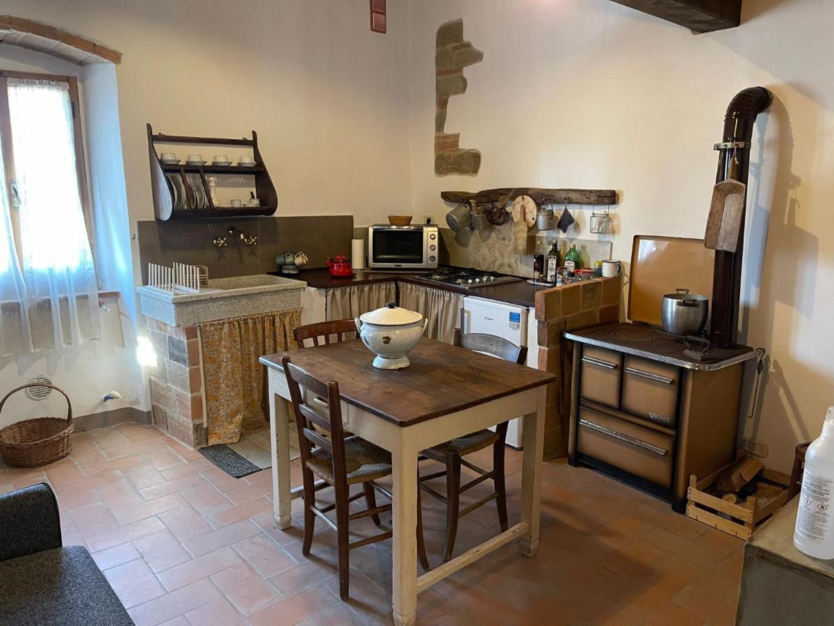 La Corte Dei Gelsomini Castiglion Fibocchi Exterior foto