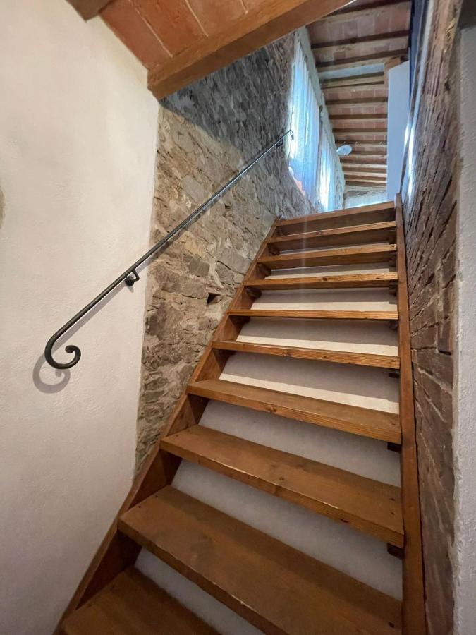 La Corte Dei Gelsomini Castiglion Fibocchi Exterior foto