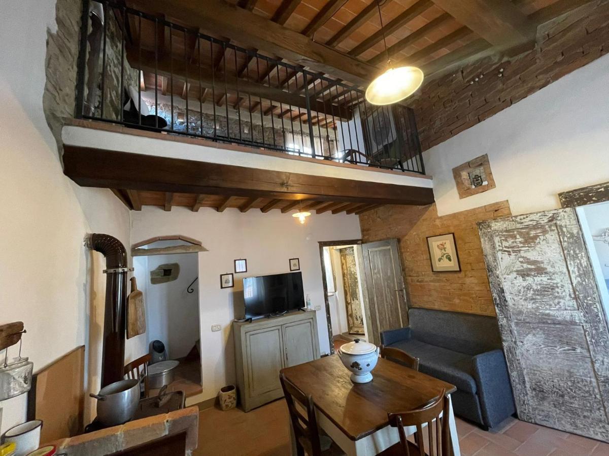 La Corte Dei Gelsomini Castiglion Fibocchi Exterior foto
