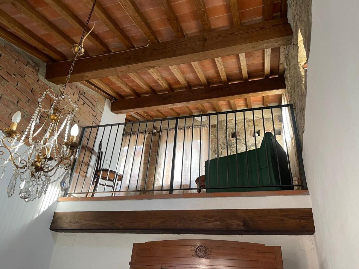 La Corte Dei Gelsomini Castiglion Fibocchi Exterior foto