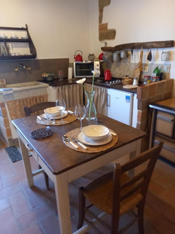 La Corte Dei Gelsomini Castiglion Fibocchi Exterior foto