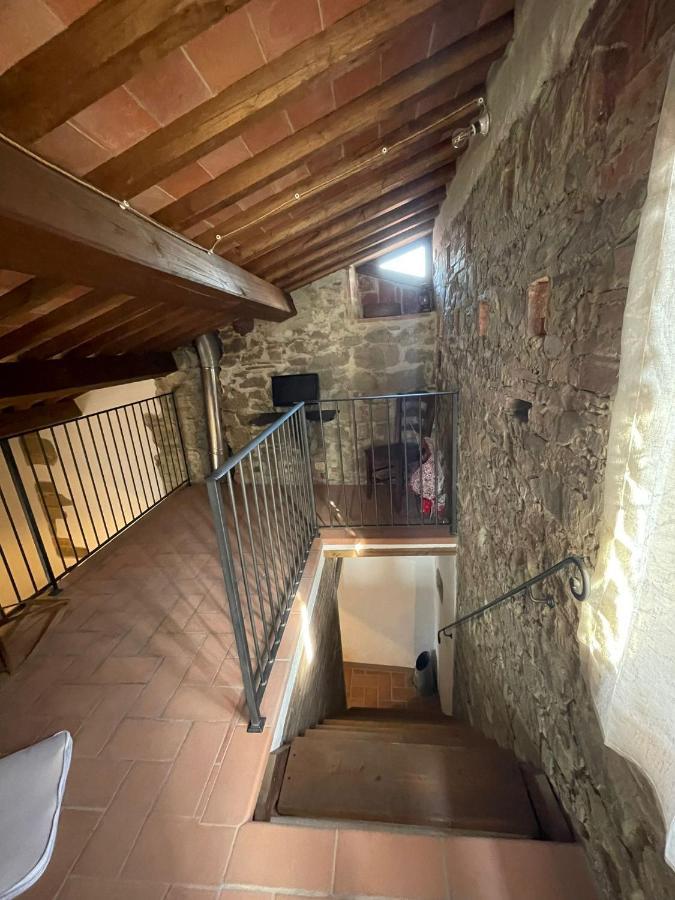 La Corte Dei Gelsomini Castiglion Fibocchi Exterior foto