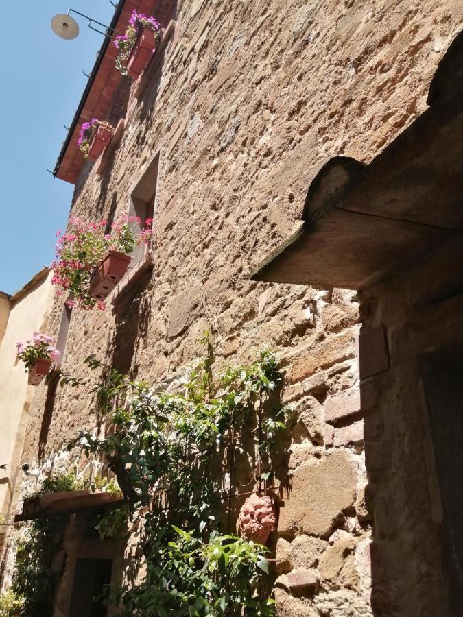 La Corte Dei Gelsomini Castiglion Fibocchi Exterior foto