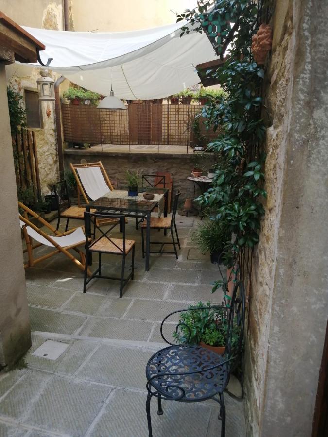 La Corte Dei Gelsomini Castiglion Fibocchi Exterior foto