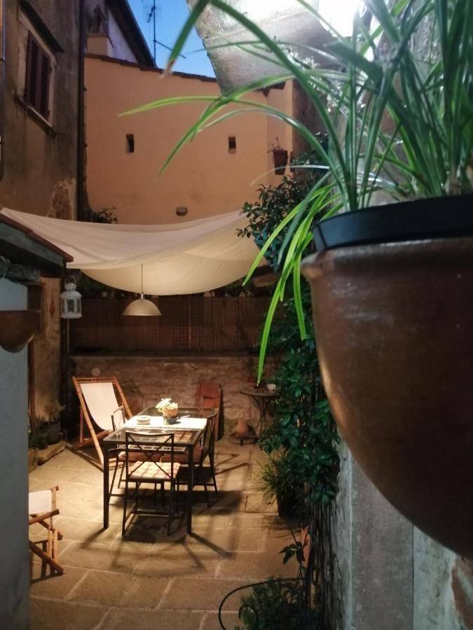 La Corte Dei Gelsomini Castiglion Fibocchi Exterior foto
